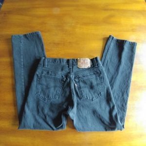 Vintage Levis 501 made in USA